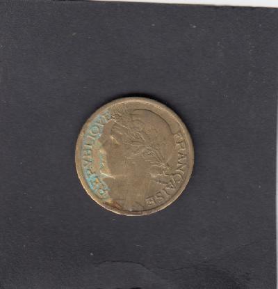 Beschrijving: 2 Francs  